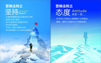 企業文化營銷法則 銷售寫真展板矢量圖免費下載（CDR格式，編號28248214，千圖網）